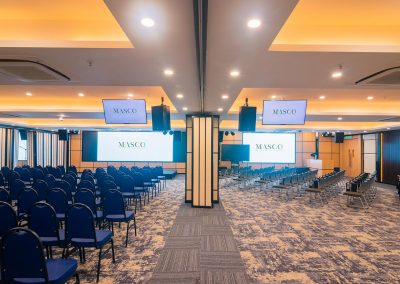 Two Side Areas of Event Hall