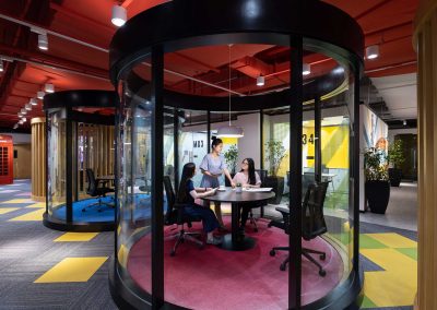 small discussion space