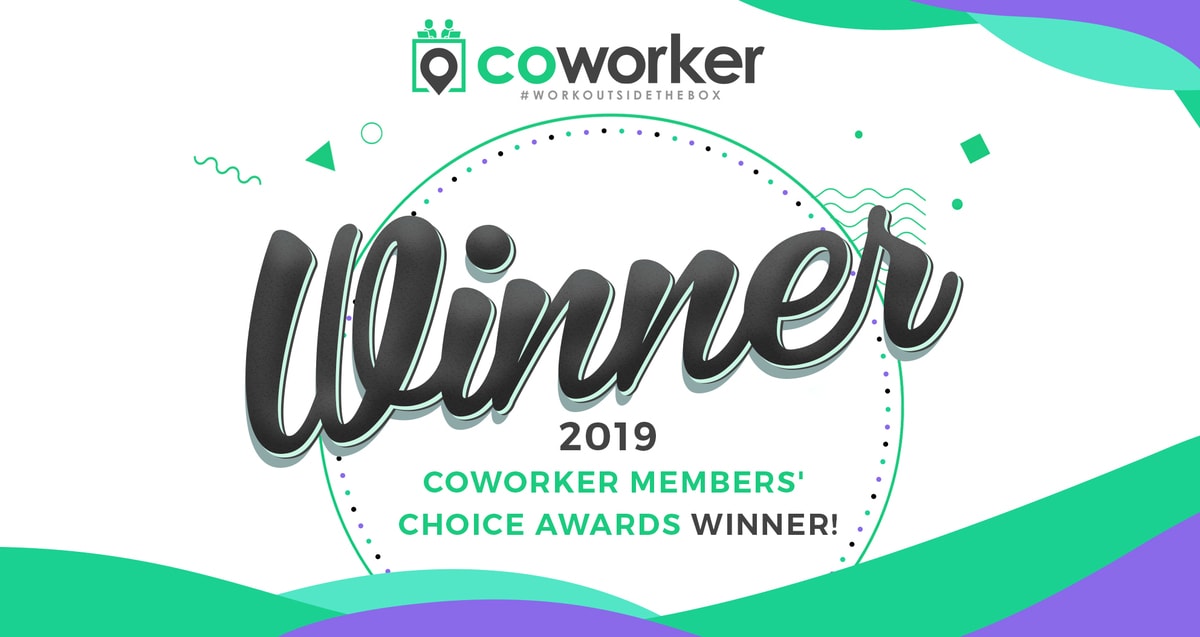 Coworker members choice awards winner 2019